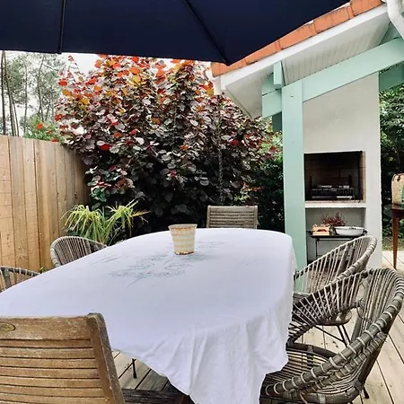 Maison Bassin D'Arcachon 6 Personnes